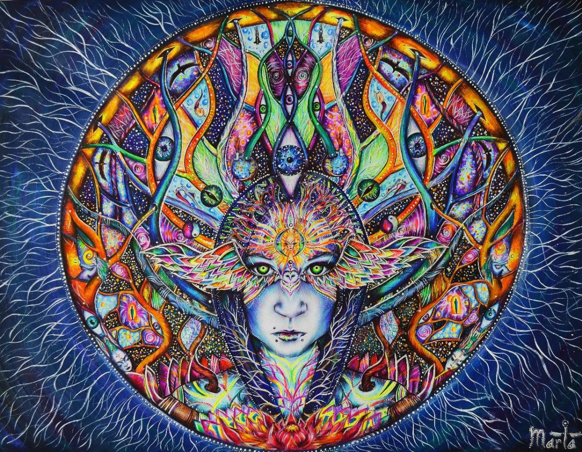 Аджна чакра третий глаз