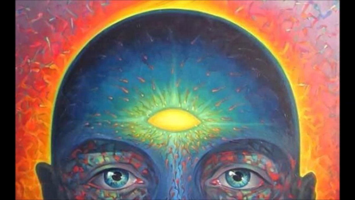 Эпифиз третий глаз человека