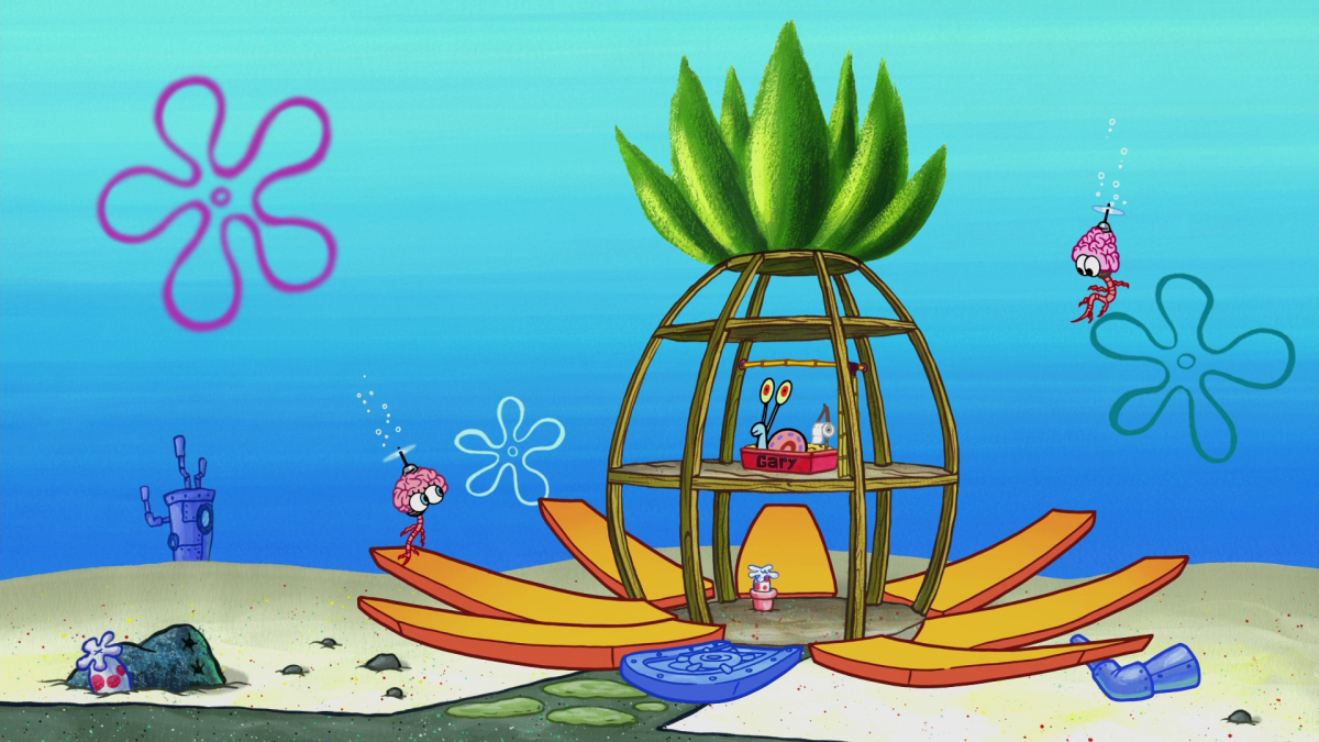 Дом Спанч Боба