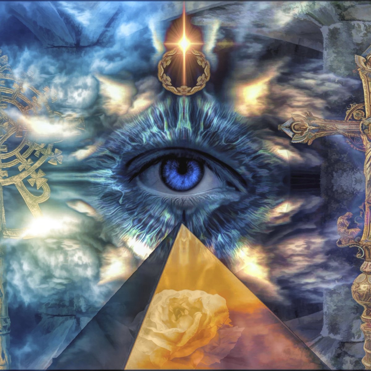 Всевидящее око эзотерика