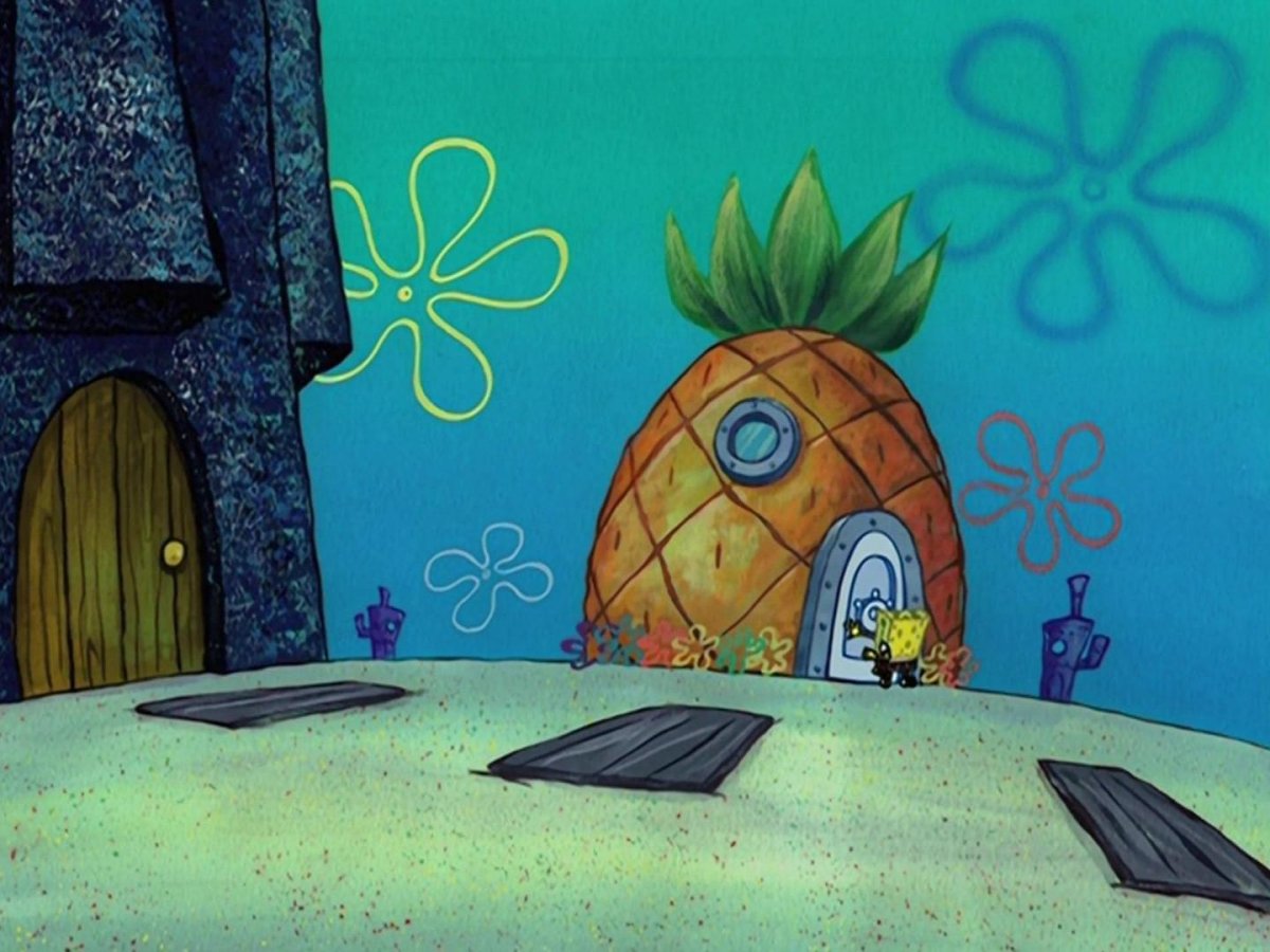 Дом Сквидварда из Спанч Боба