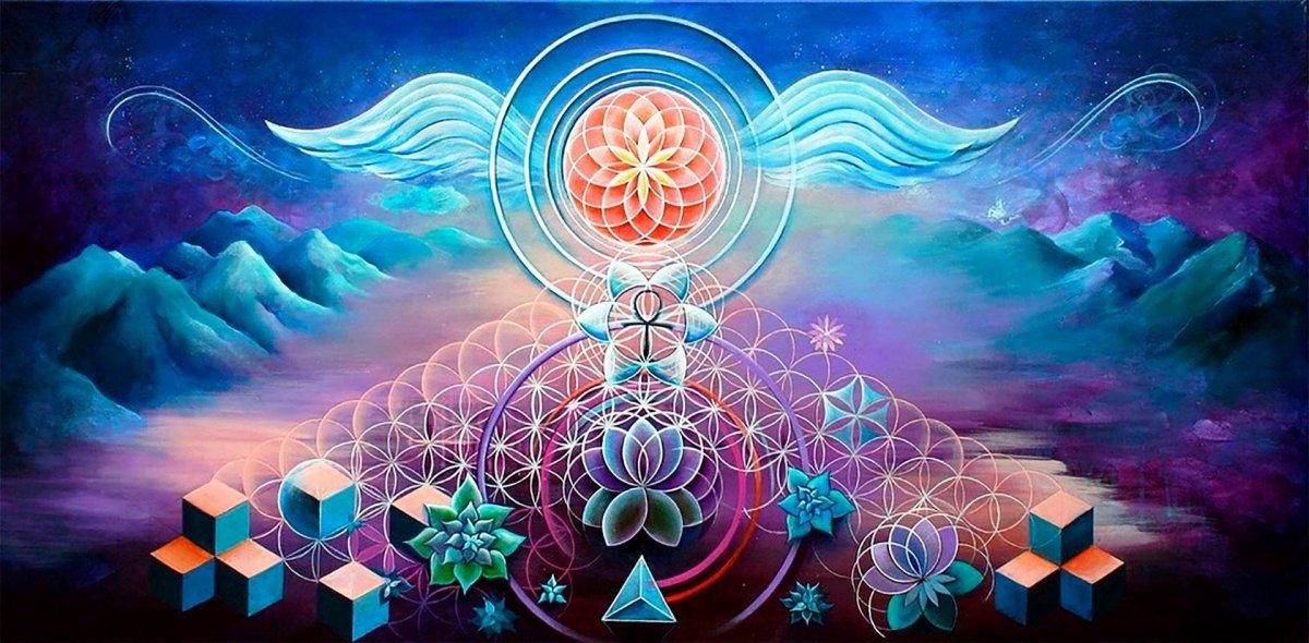 Сакральная геометрия Арктурианцы Эквилибриум