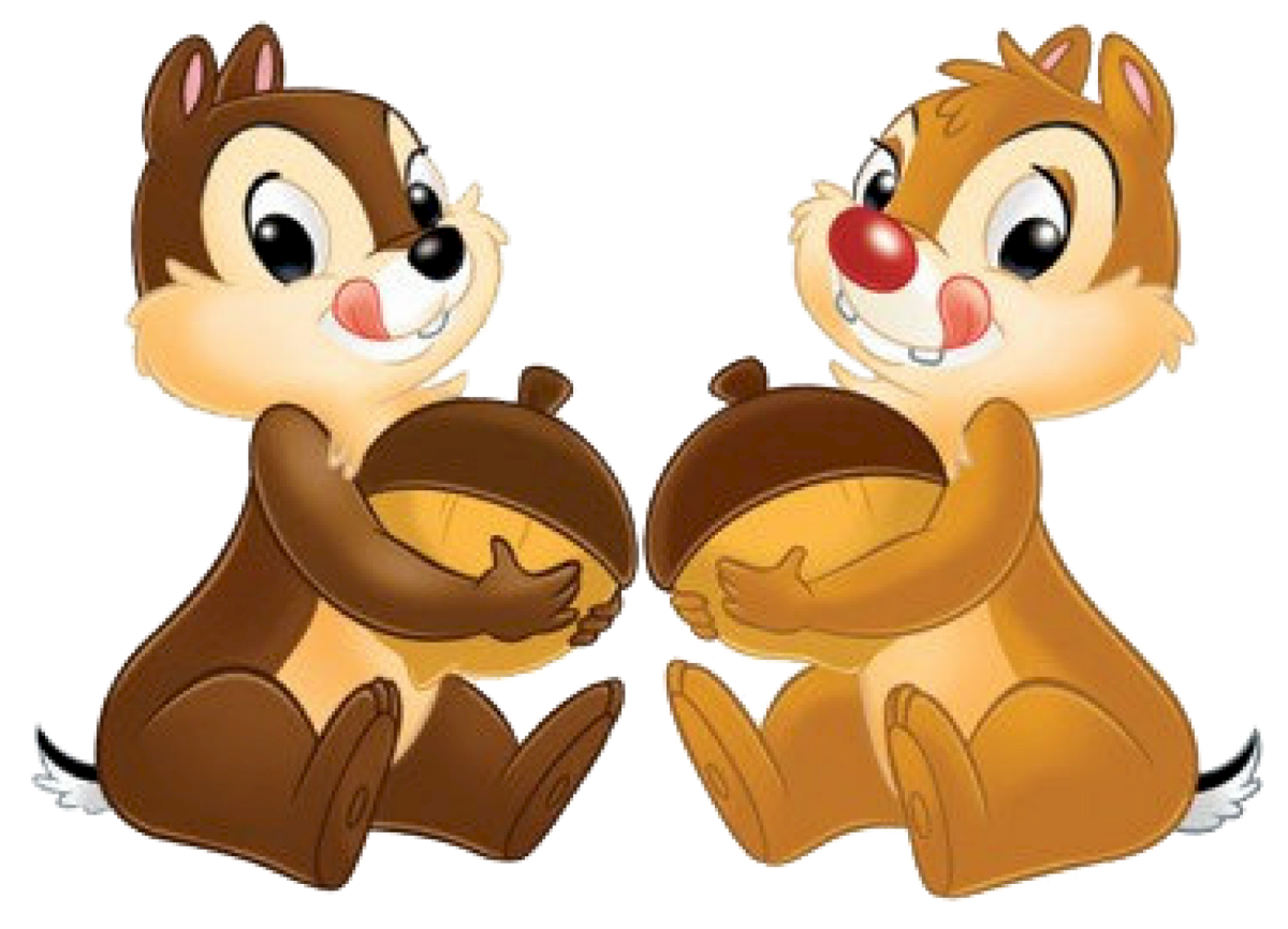 Бурундуки чип и Дейл