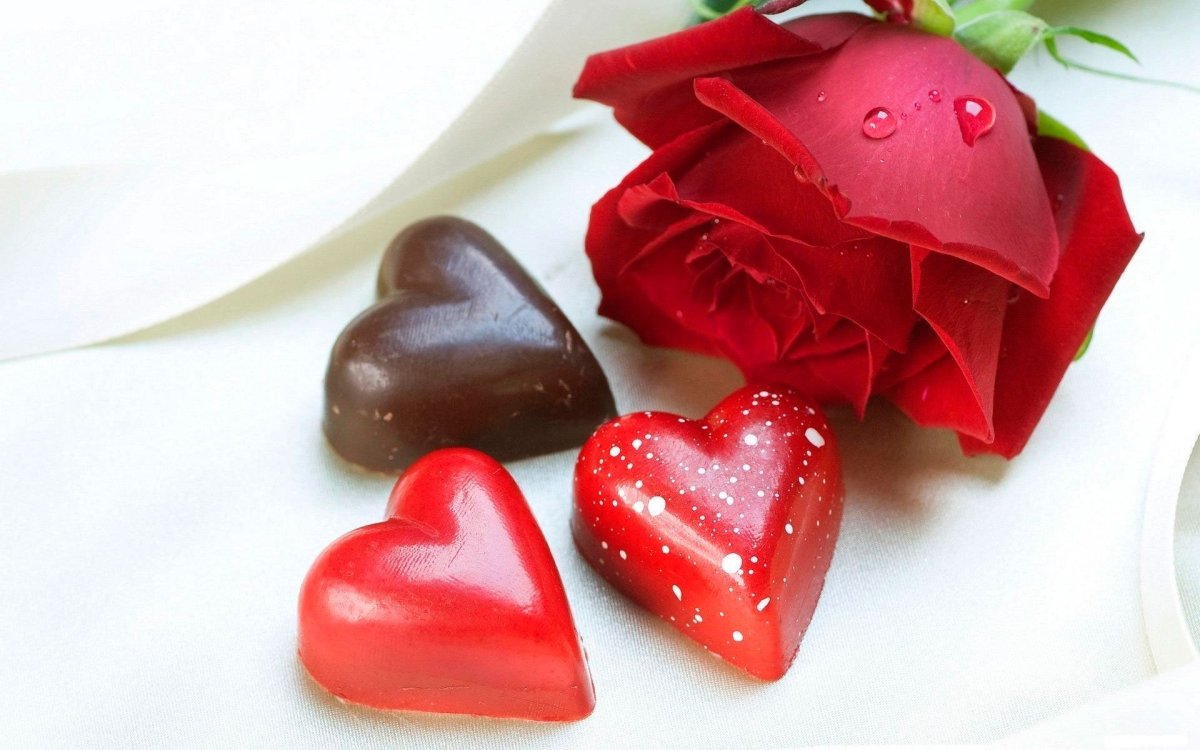 Розы в сердце