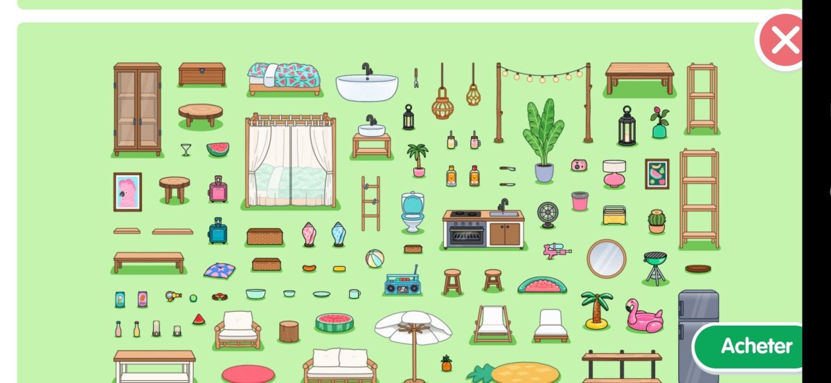 Toca boca кухня