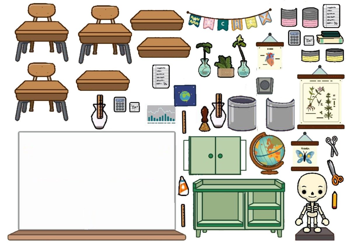 Тока бока комнаты