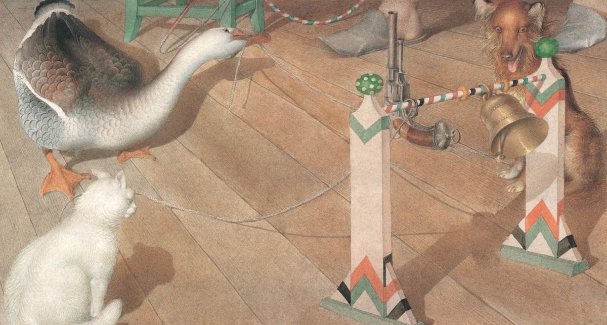 Геннадий Спирин каштанка