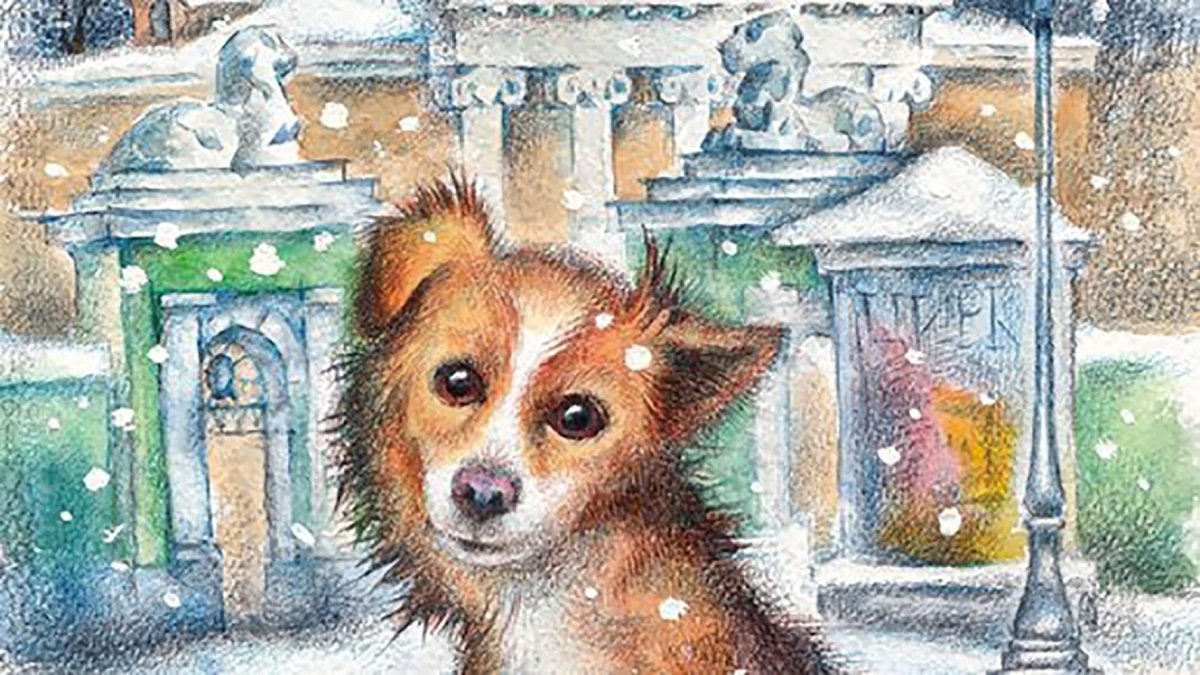 Собачка "каштанка"