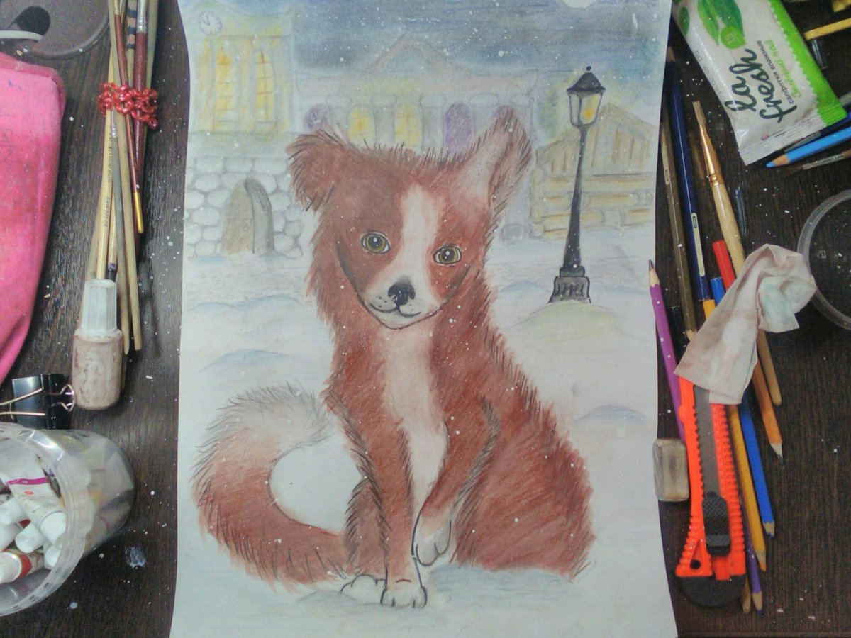 Каштанка в Токарева