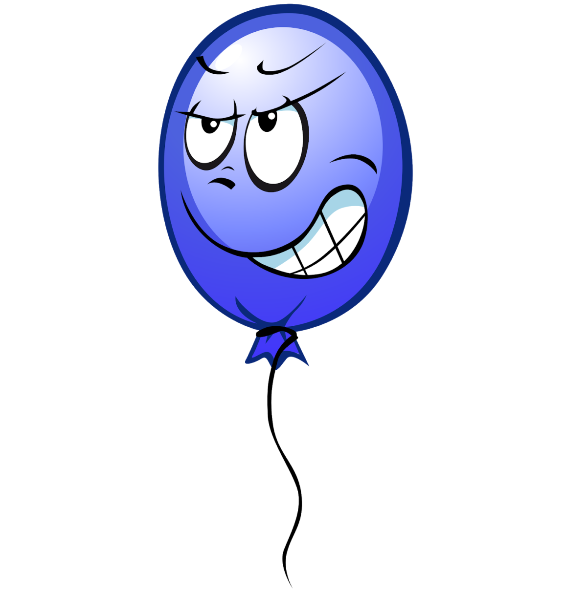 Грустный шарик