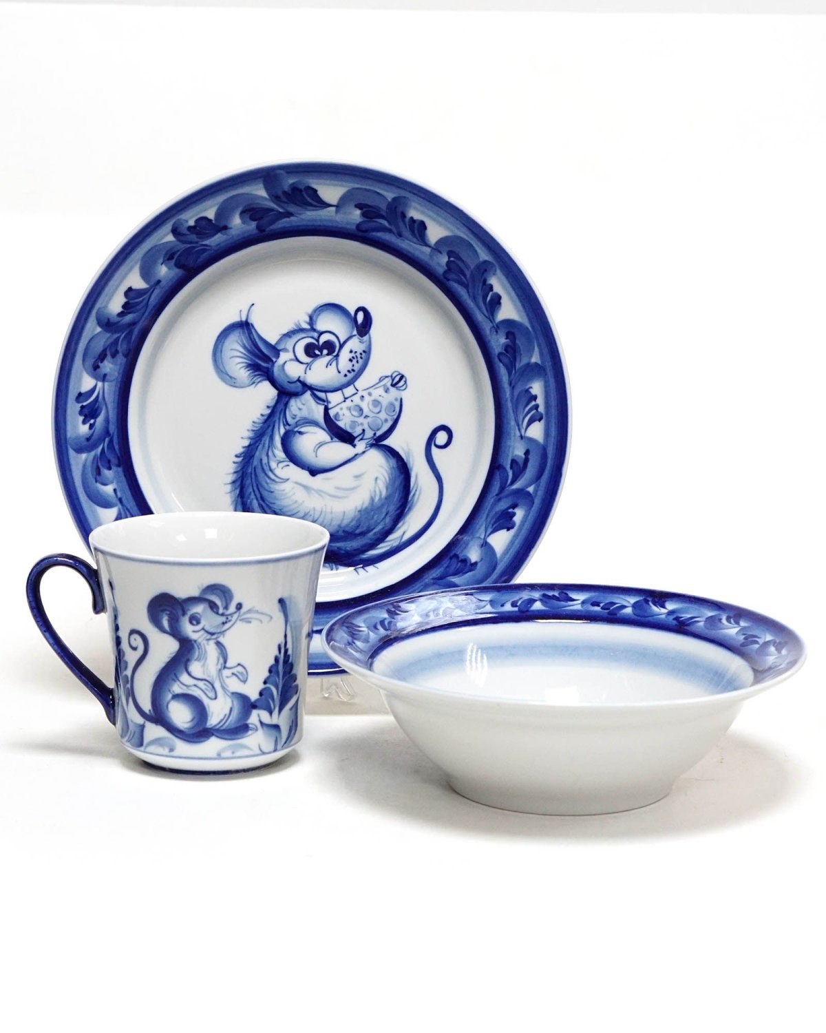 Народные промыслы Гжель рисунок