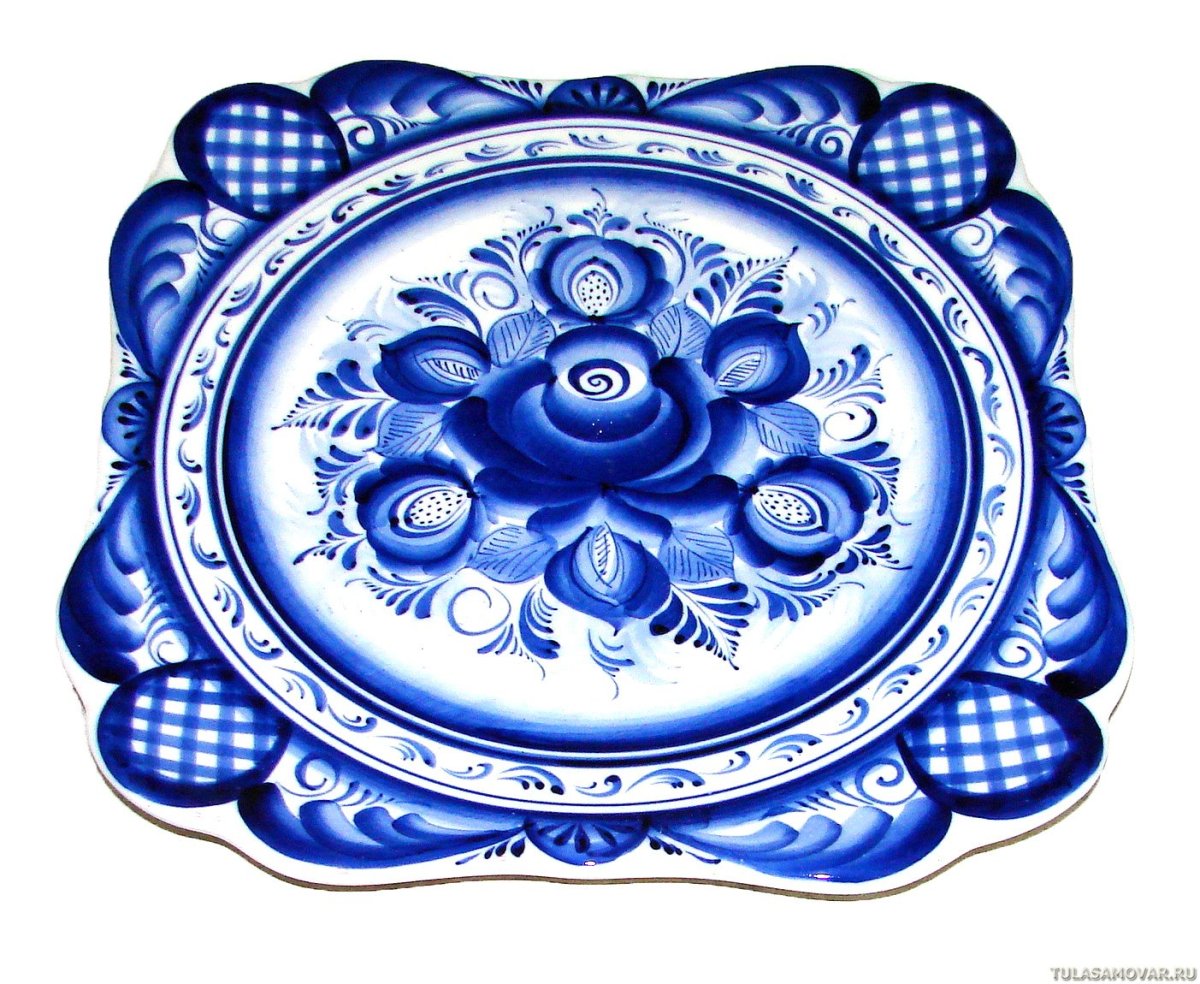 Гжельская роспись раскраска