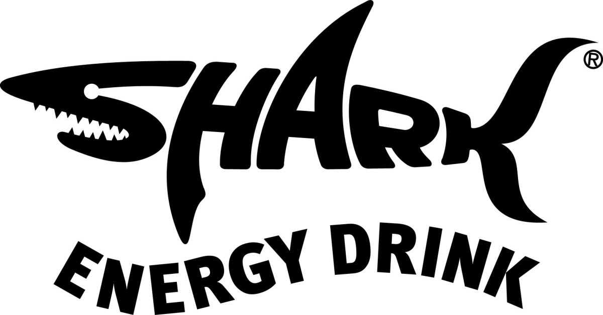 Акула надпись