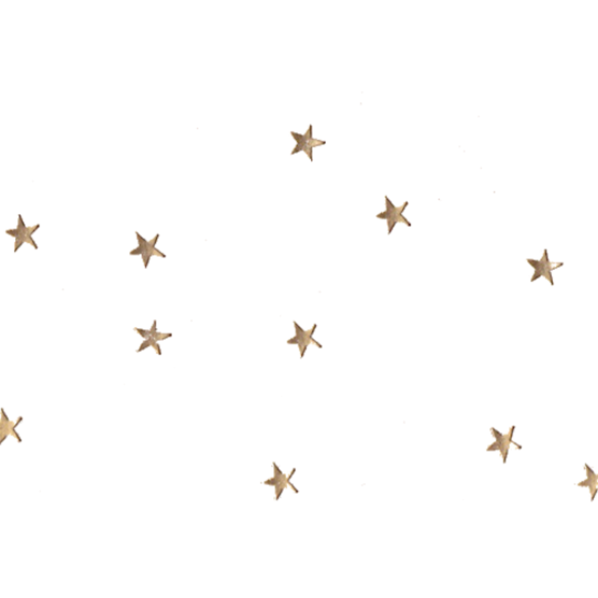 Мелкие звезды на прозрачном фоне