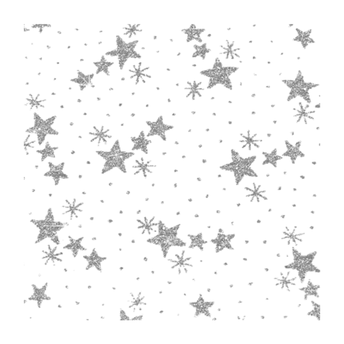 Серые звезды на белом фоне