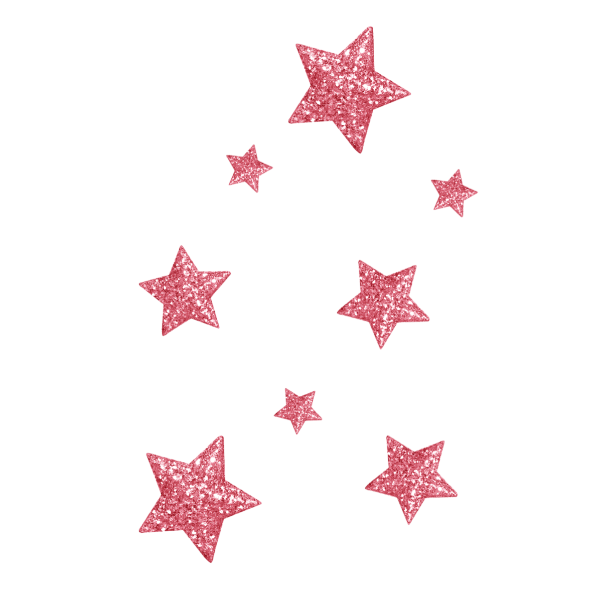 Розовая звезда