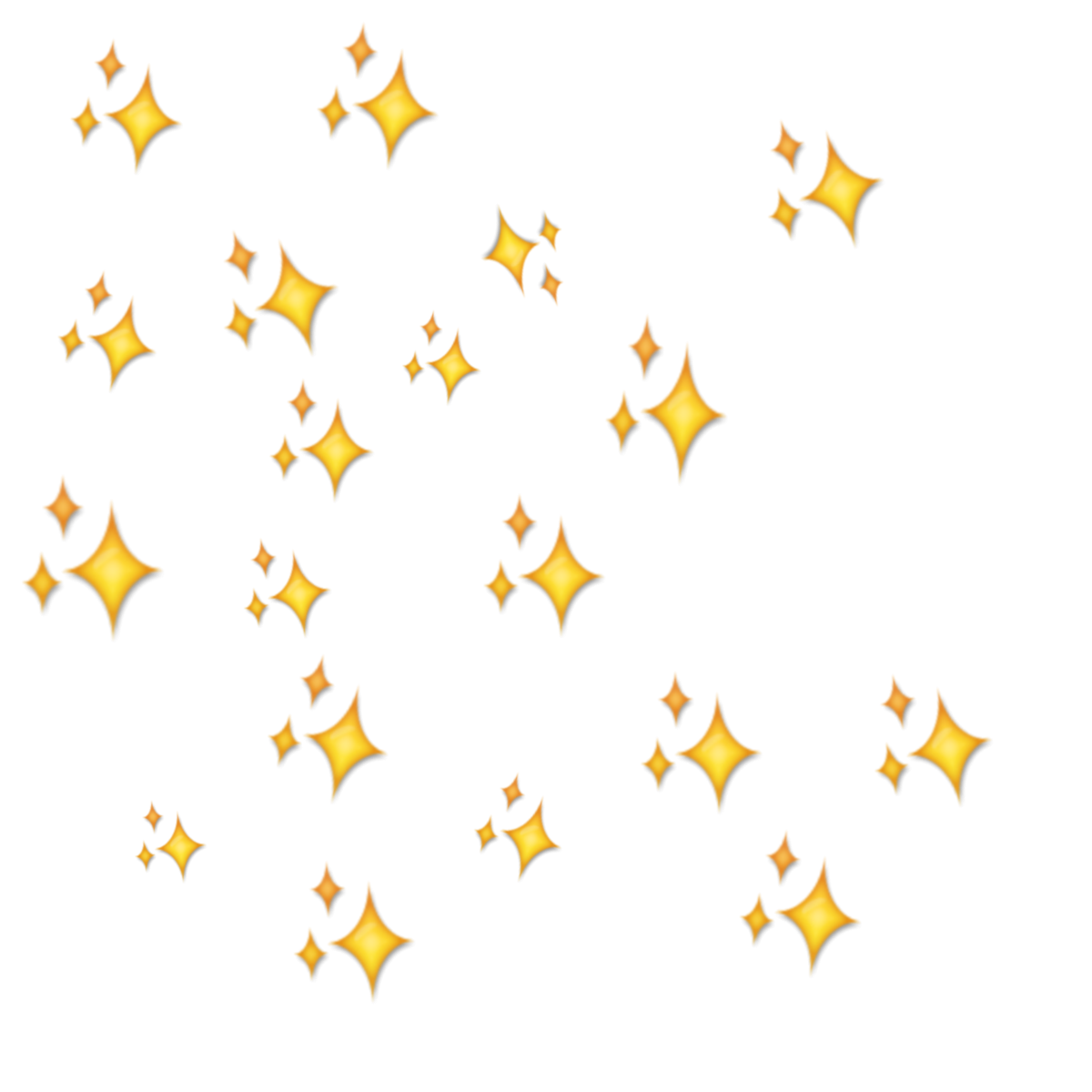 Черные звездочки на белом фоне