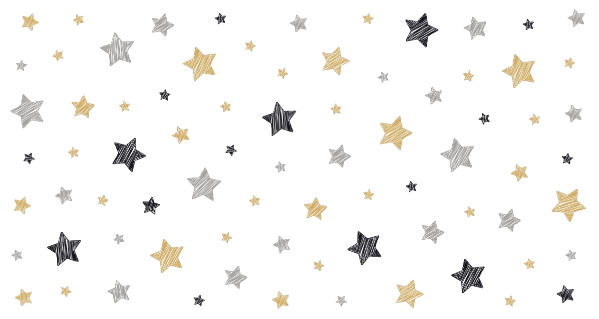 Звездочки белые