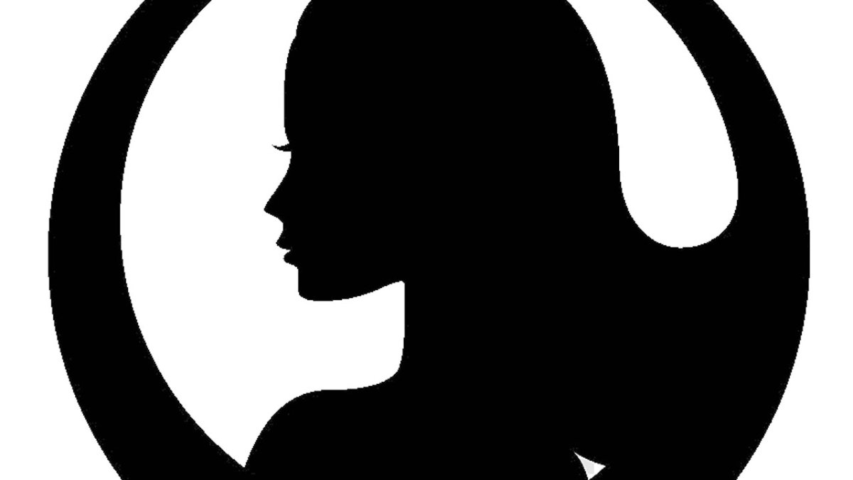 Иконка девушка