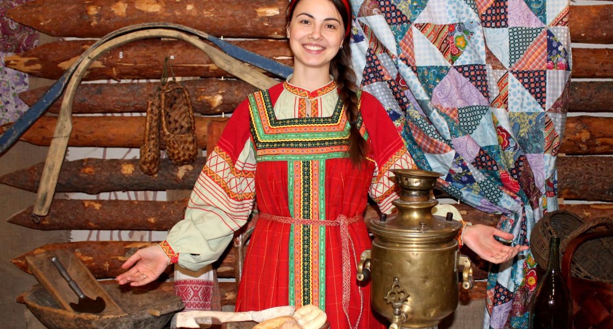 Русские традиционные предметы