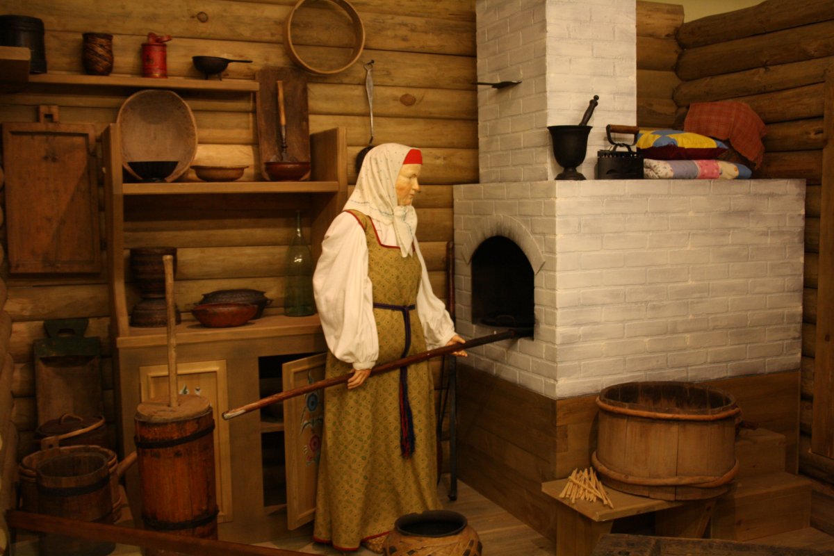 Традиционный русский быт