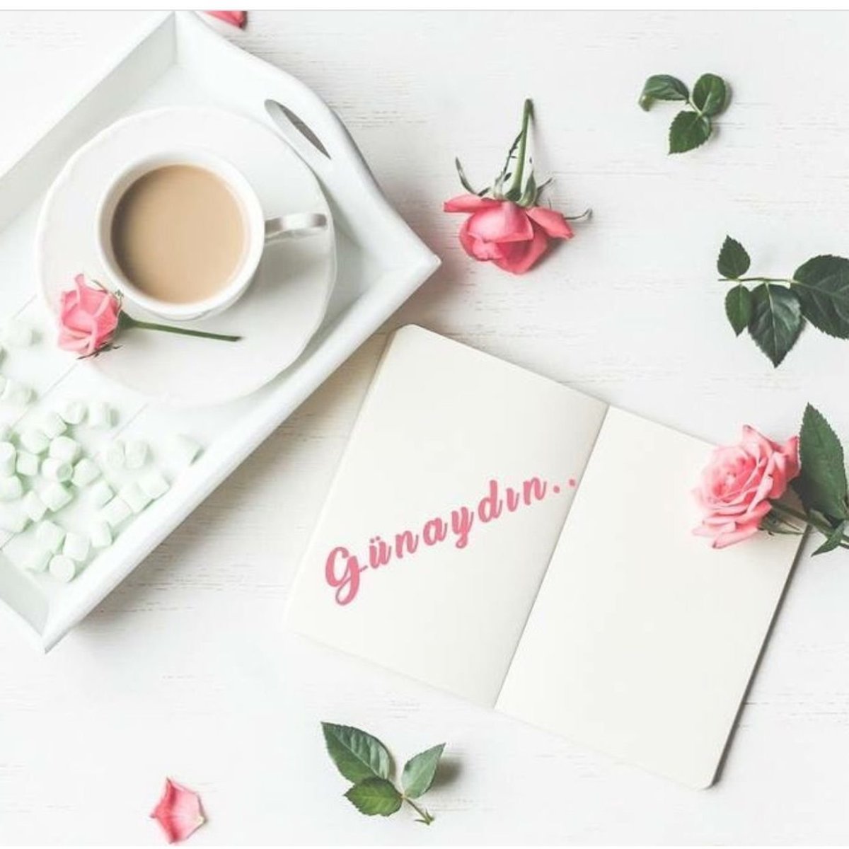 Открытки с добрым утром Минимализм