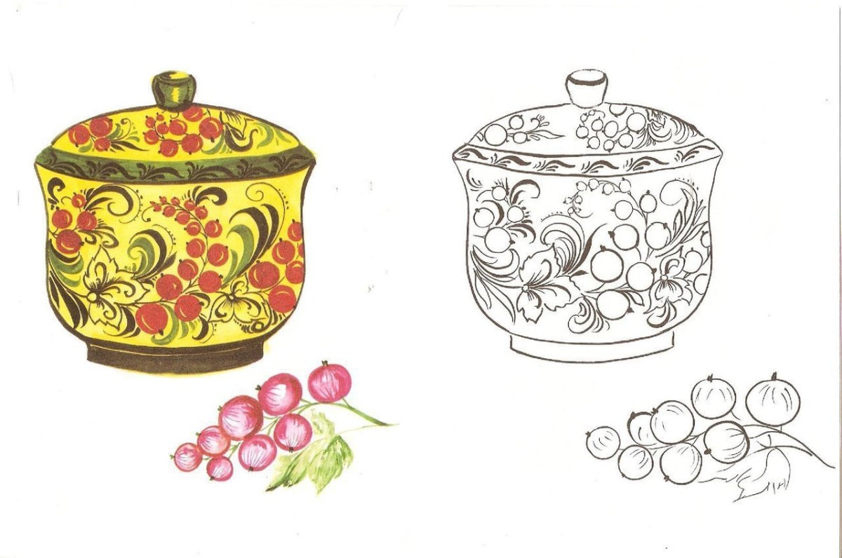 Глиняная керамика древней Руси