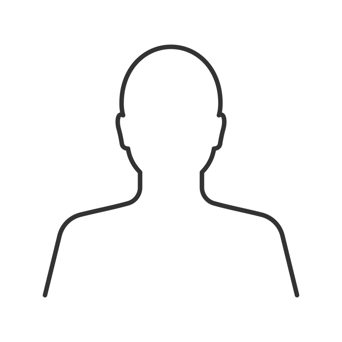 Силуэты людей в доме