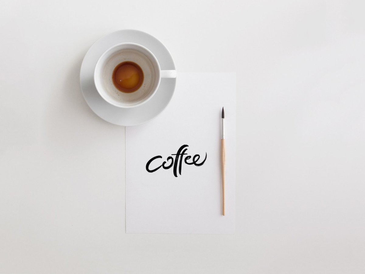 Кофе Минимализм