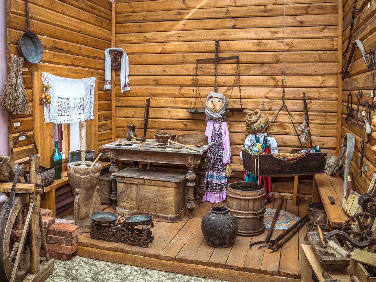 Этнографический музей «традиционные народные Ремесла Кубани»