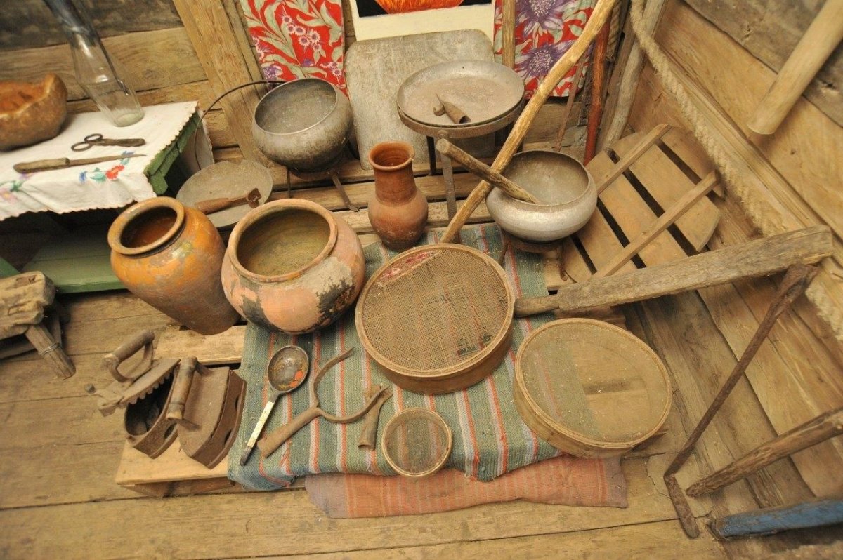 Старинные предметы быта