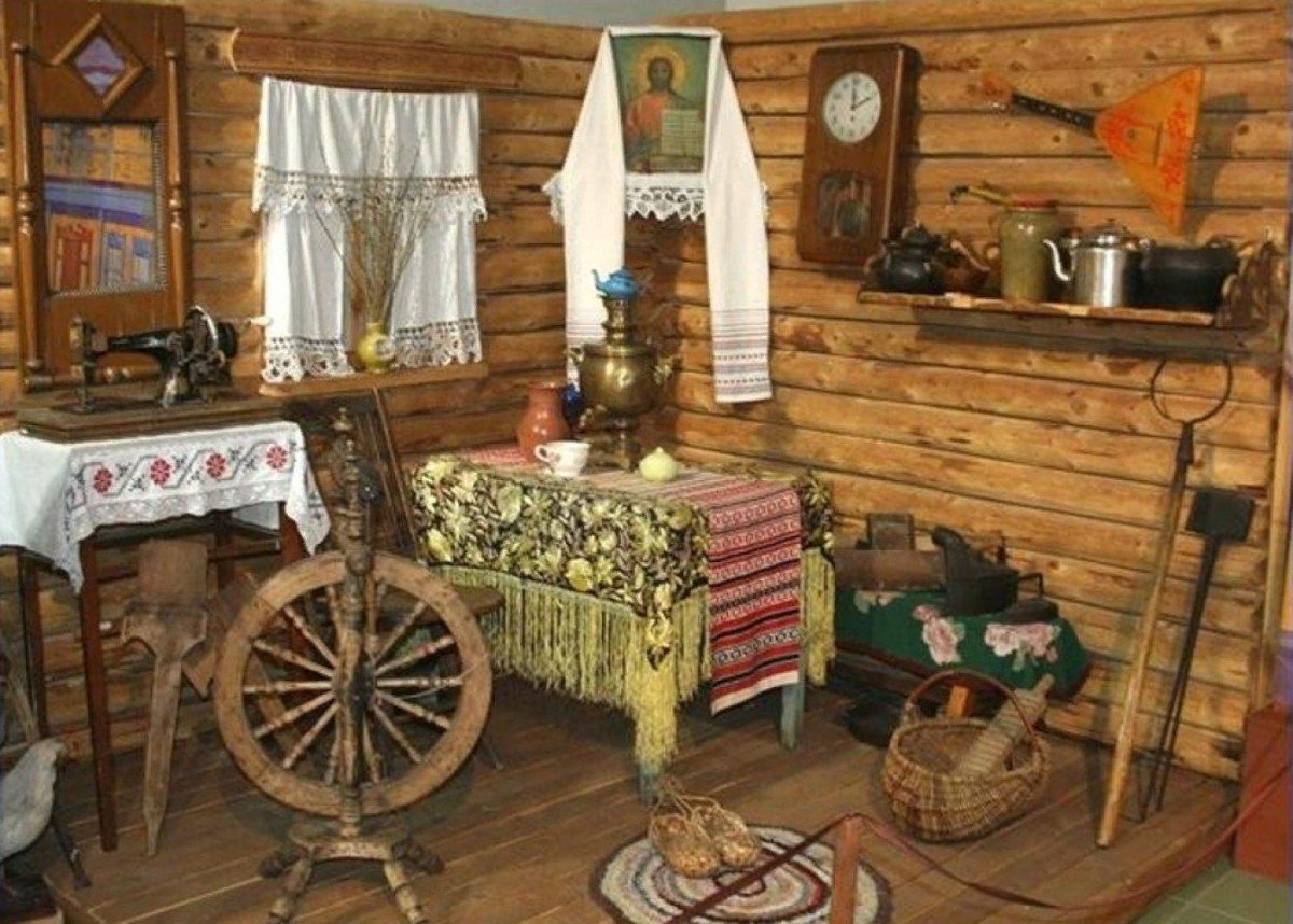 Традиционный русский быт