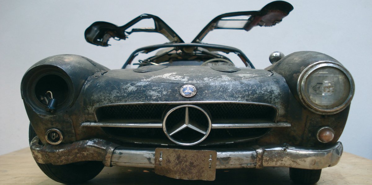 Прикольные старые машины