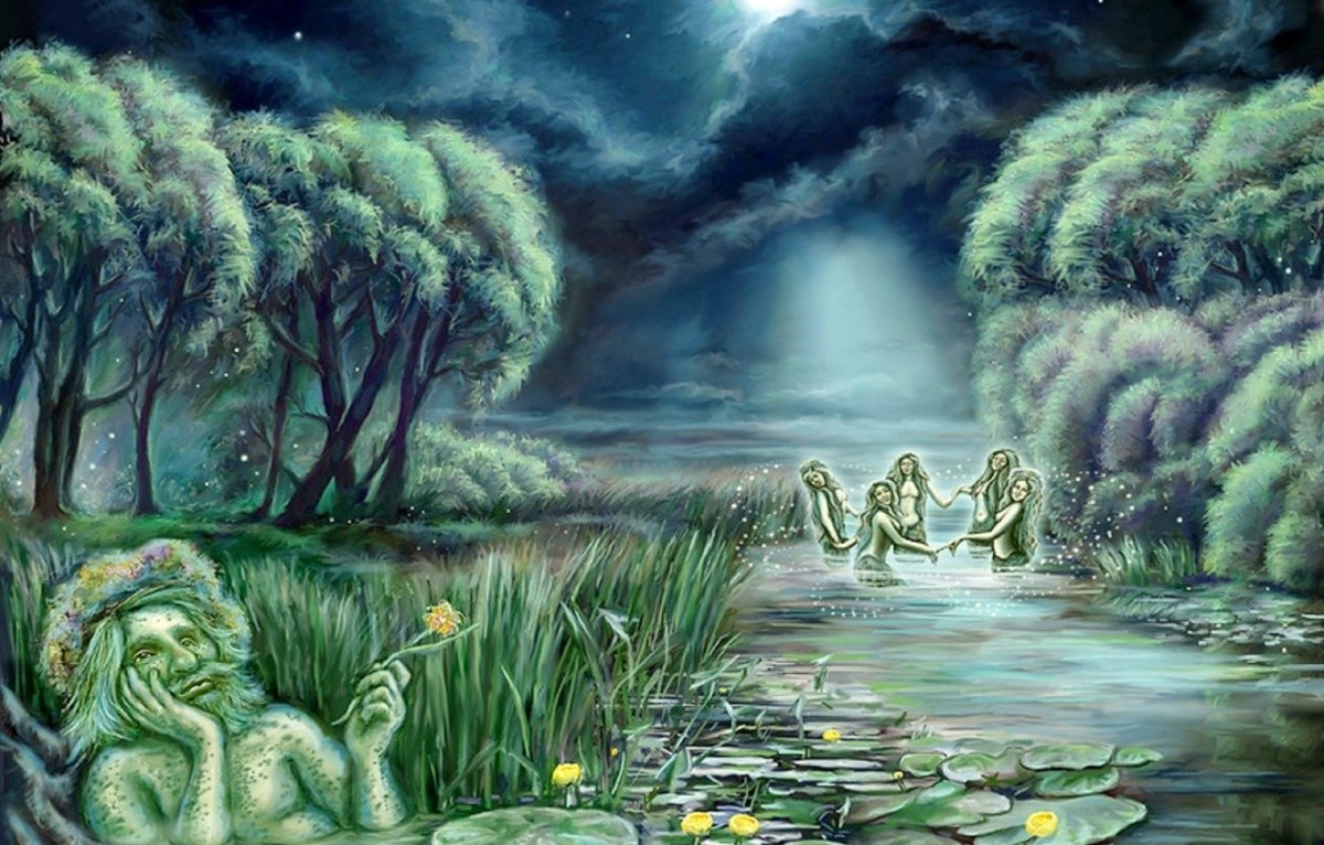 Хоровод нечисти рисунок