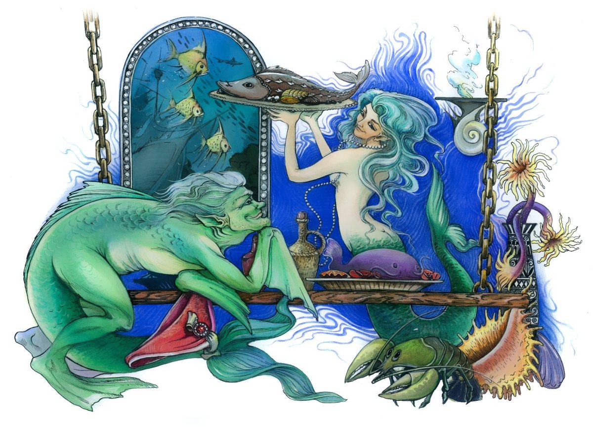 Мерроу мифология