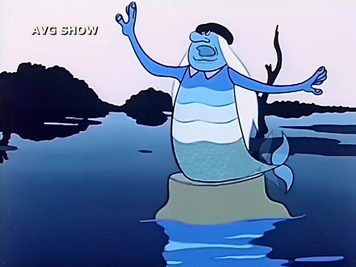 Летучий корабль 1979 водяной