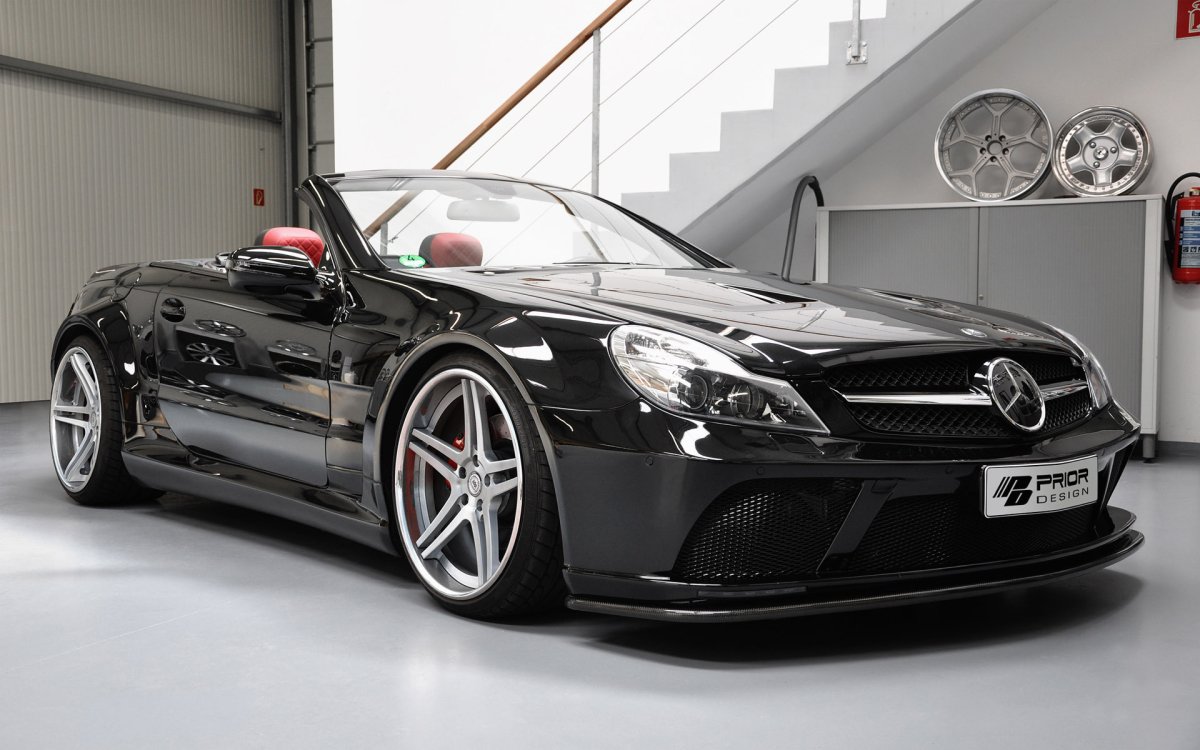 Mercedes Benz SL r230