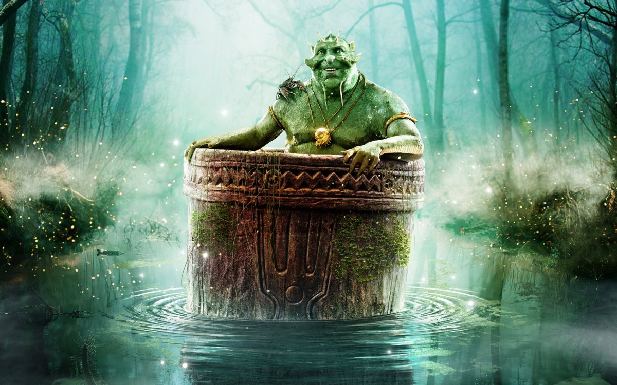 Сергей Бурунов водяной