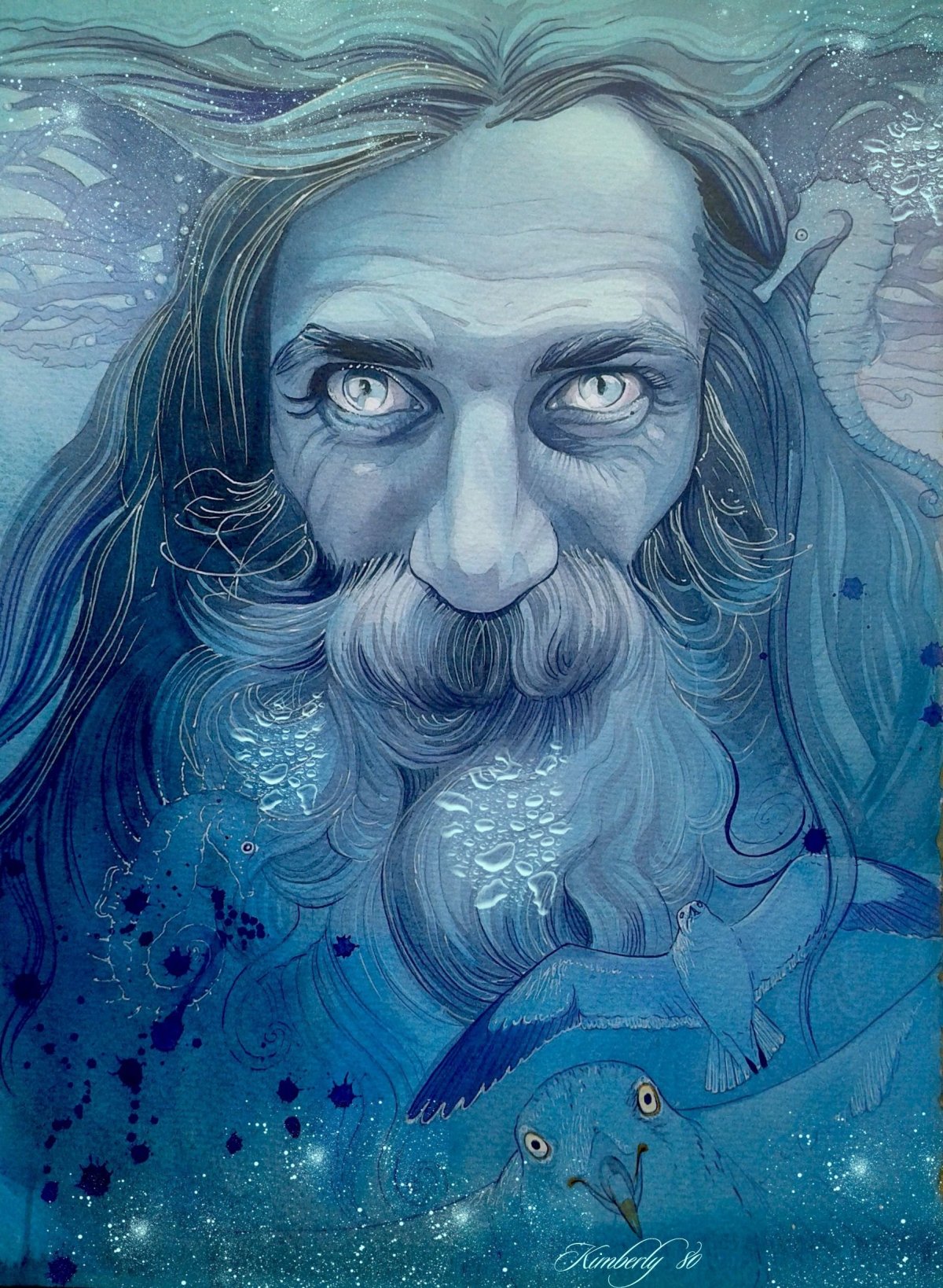 Морской царь Славянская мифология