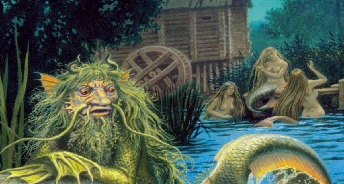 Водяной Славянская мифология