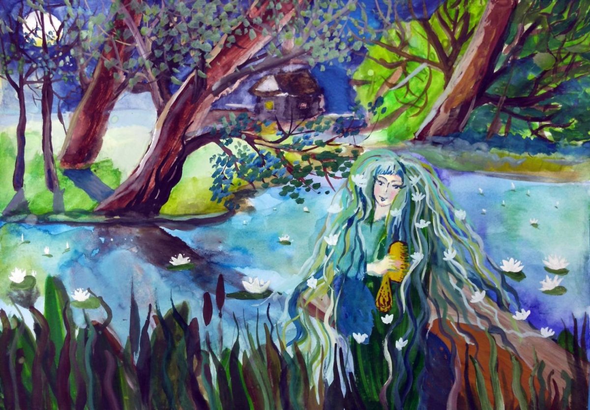 Габдуллы Тукая Су анасы