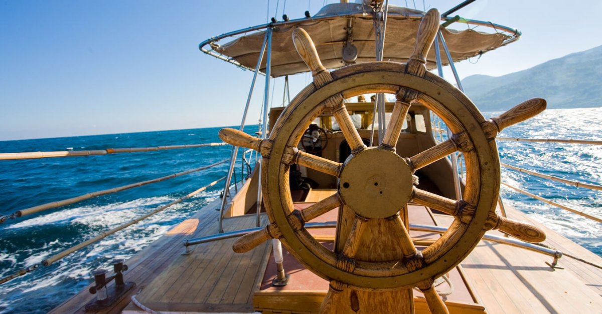 Штурвал корабля