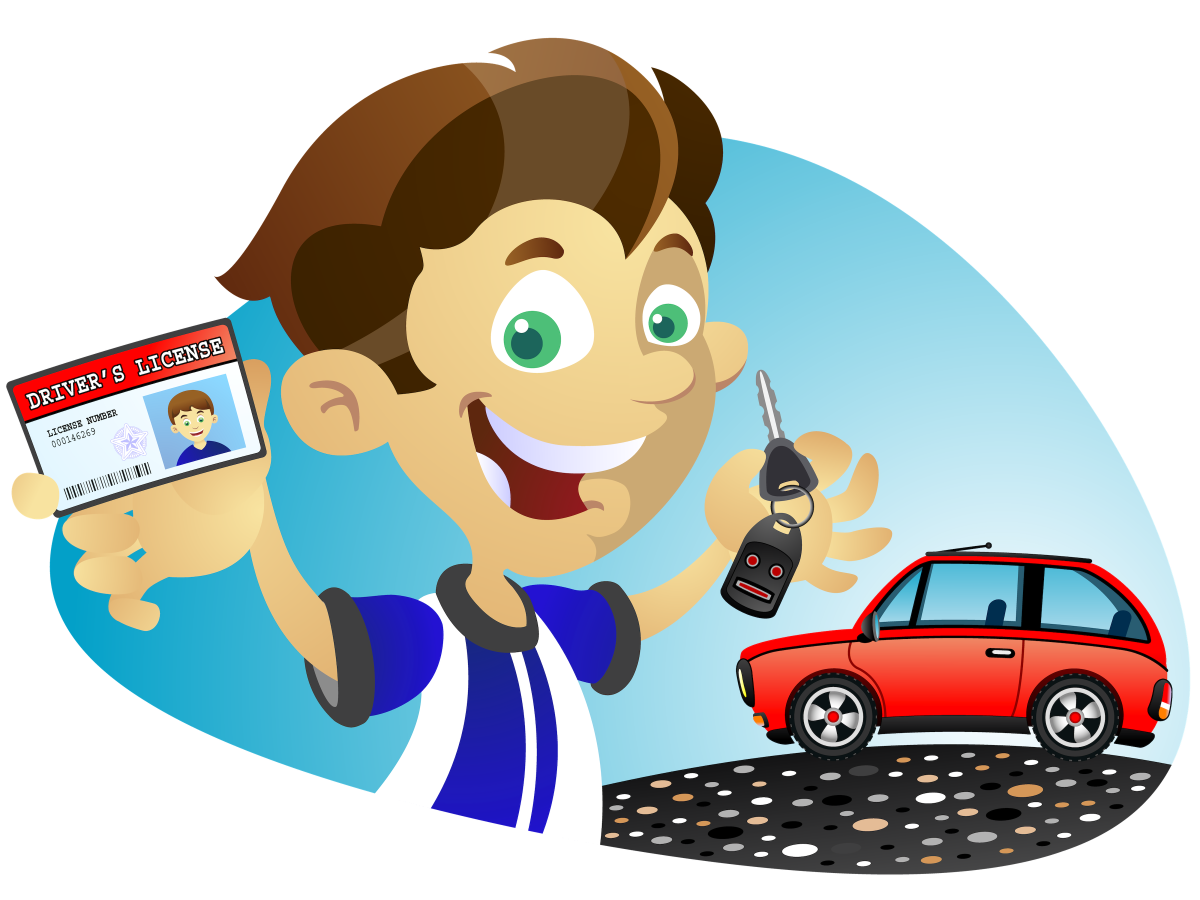 Нарисовать машину автошкола