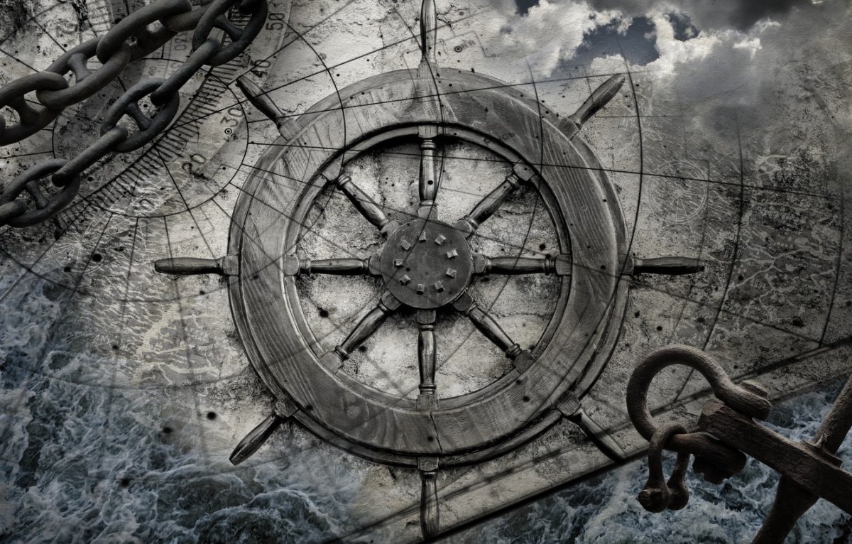 Штурвал обои