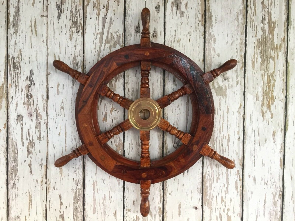 Штурвал корабля