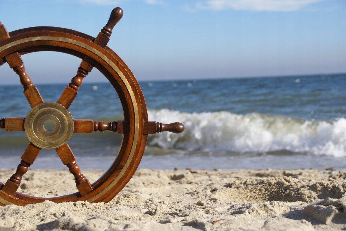 Штурвал корабля