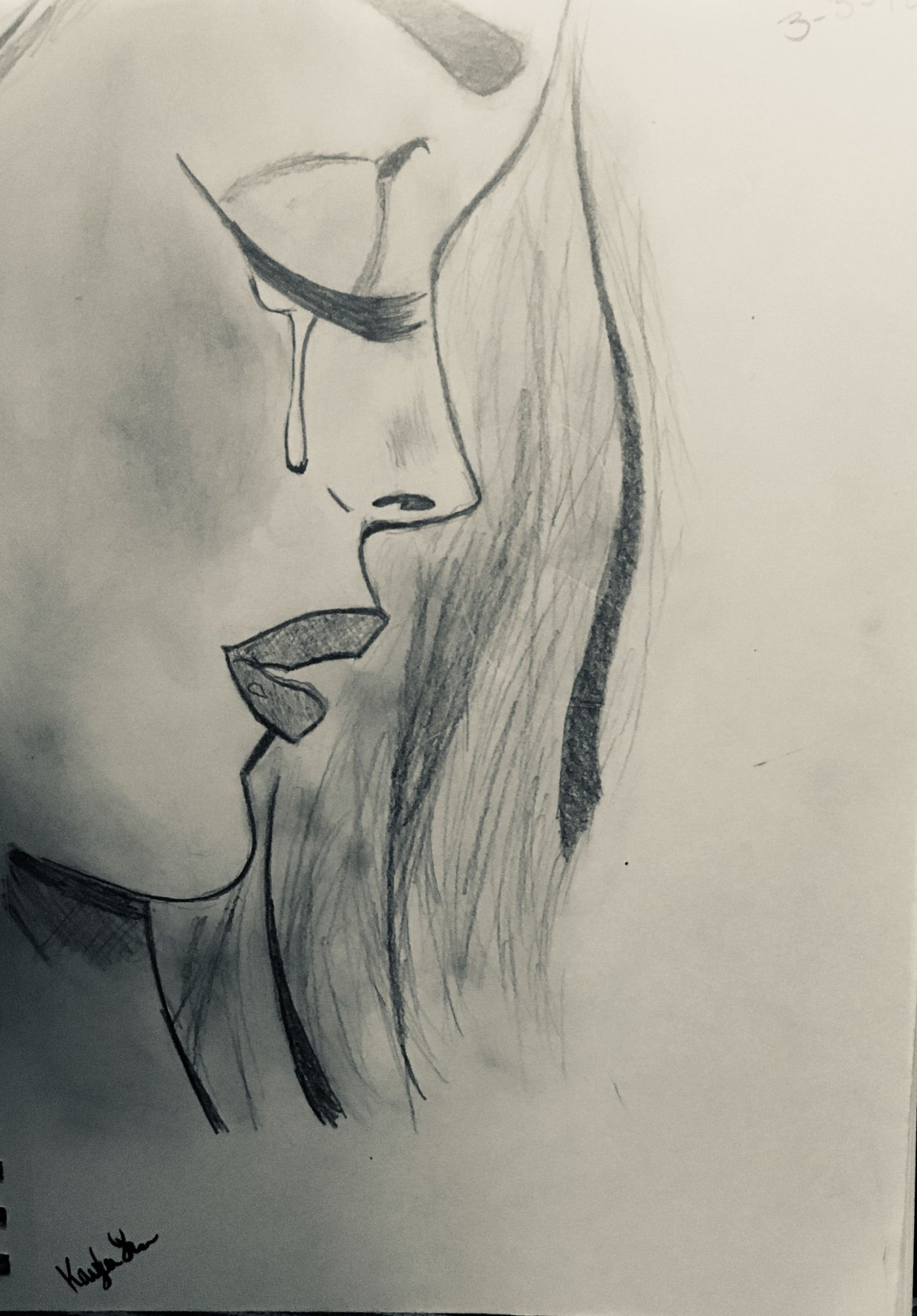 Душевные картинки карандашом