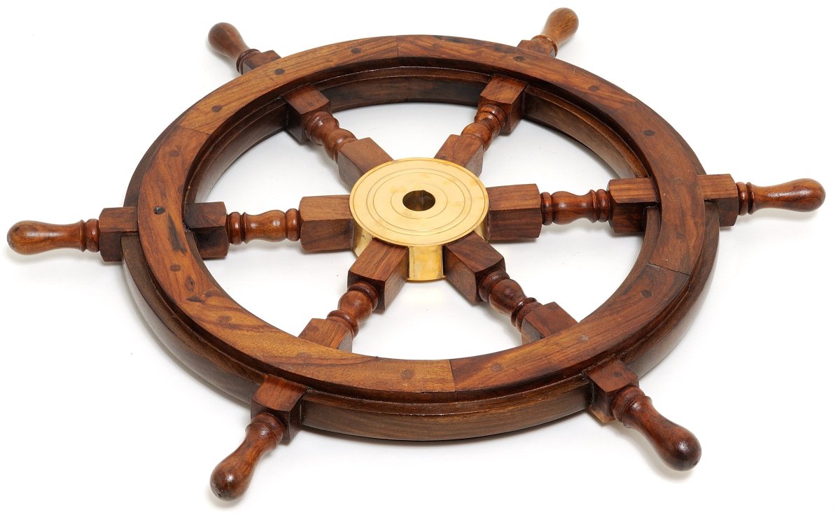 Капитанский штурвал