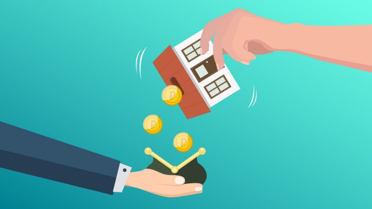 Налоговый вычет рисунок