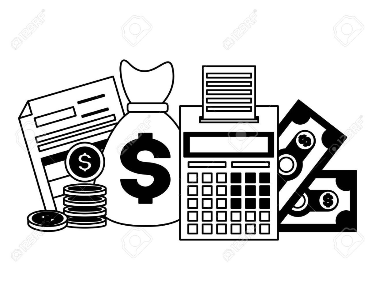 Налоги раскраска